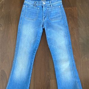 SOLD DO NOT BUY!!!! MOTHER DENIM JEANS “The Patch Slacker”